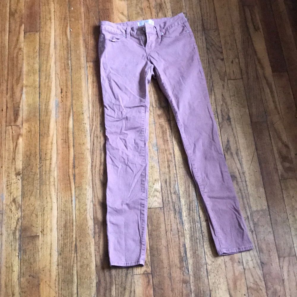 Mauve pants